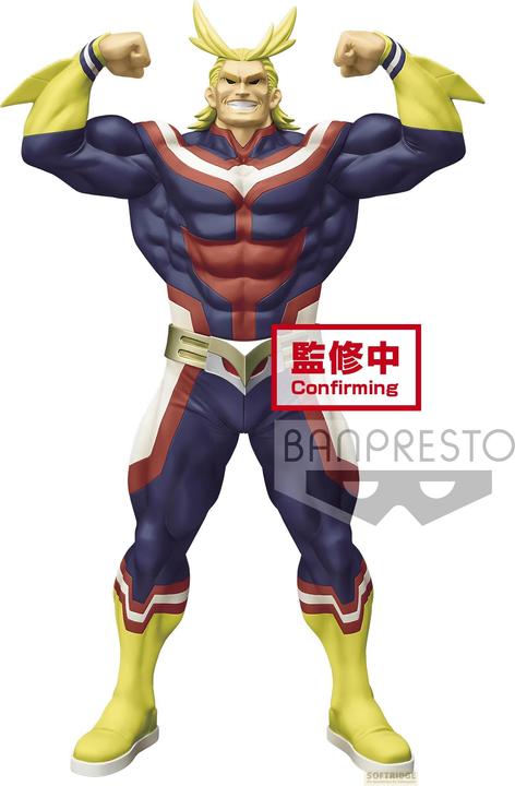 Image du produit Banpresto MY HERO ACADEMIA - All Might II - Figurine Grandista 28cm