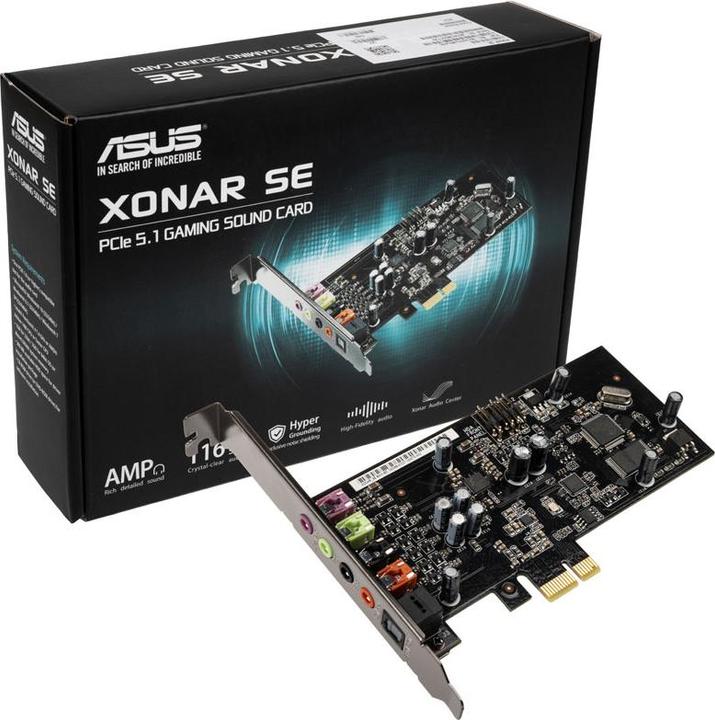 Actual product image ASUS Xonar SE (PCI-E x1)