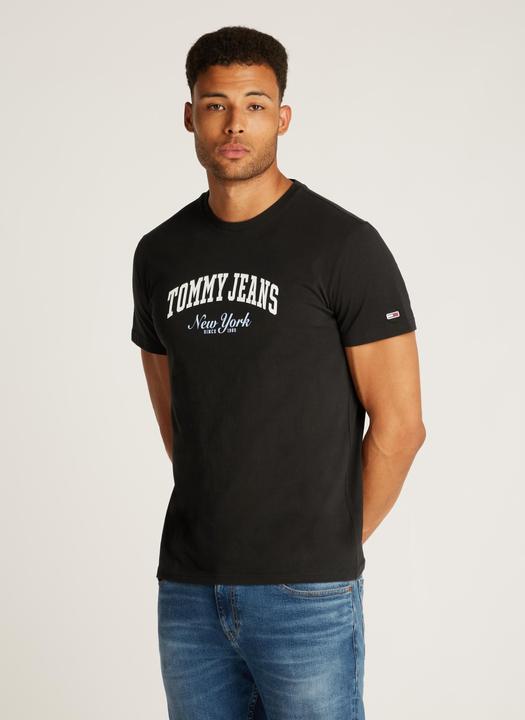 Actual product image Tommy Jeans Tjm Slim Varsity Pop Tee Ext (XL)