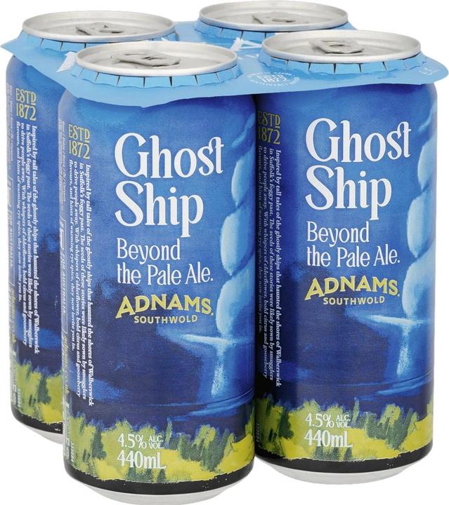 Immagine prodotto Adnams Ghost Ship Citrus Pale Ale (4 x 44 cl)