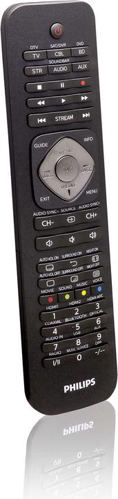 Produktbild Philips DUPLIKAT Srp5016/10 (Universal Fernbedienung, Infrarot)