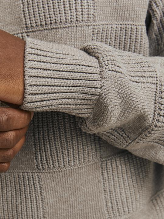 Produktbild Jack & Jones Kariert Strickpullover Strickpullover (XS)