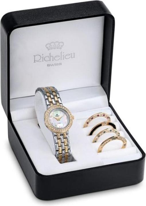 Richelieu 8644.07.980 Mother of Pearl Geschenkbox (26 mm)