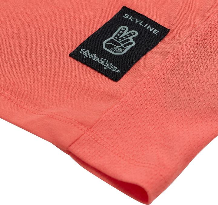 Immagine prodotto Troy Lee Designs Skyline SS Ride Tee, P&W, melon, L (L)