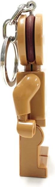 Euromic LEGO - Keychain w/LED - Gingerbread Man (4006036-LGL-KE182H)