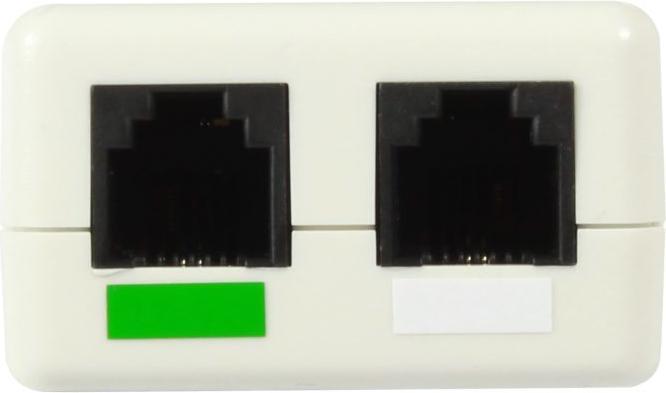 Actual product image Allnet VDSL2 Splitter f. ALL-MC115VDSL & ALL500VDSL (PoE Splitter)