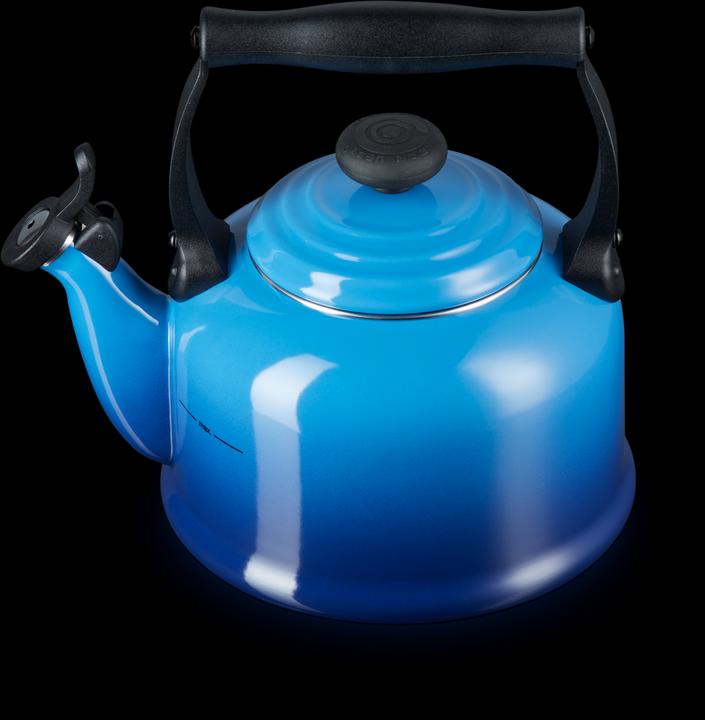 Actual product image Le Creuset Water Kettle Tradition Azure (2.10 l)