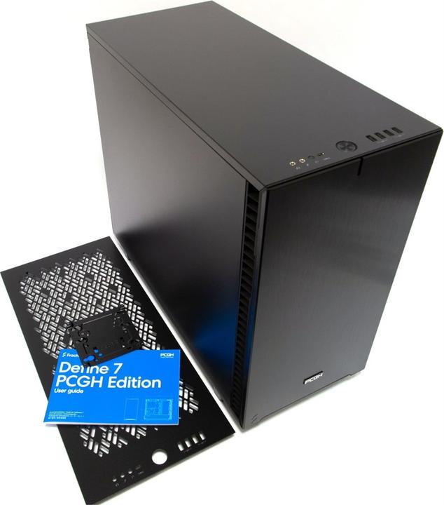 Actual product image Fractal Define 7 PCGH - FD-C-DEF7A-11 (mATX, ITX, ATX, E-ATX)