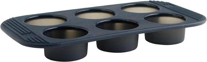 Actual product image Mastrad Muffin baking tin silicone 6 pieces