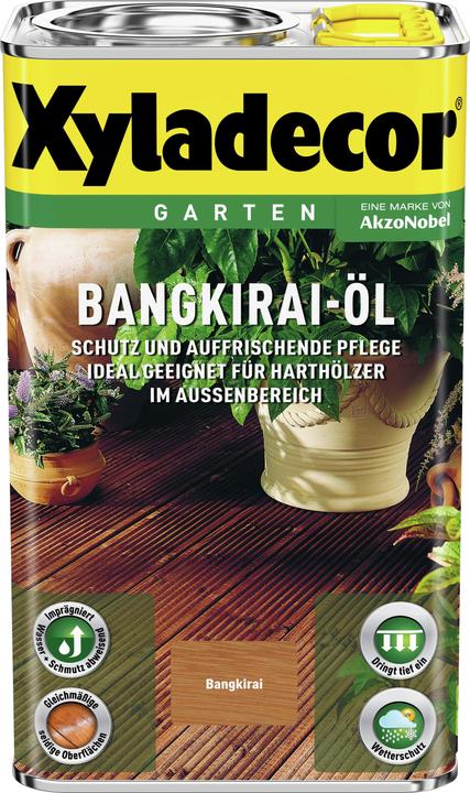 Produktbild Xyladecor Bangkirai-Öl 2,5 L (Bangkirai, 2.50 l)