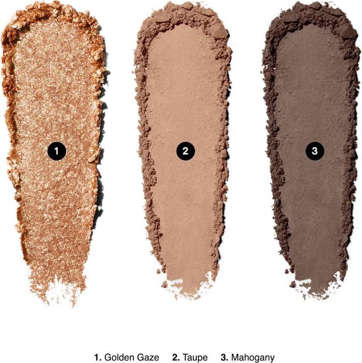 Actual product image Bobbi Brown Essential Eye Shadow Trio Golden Hour (Golden hour)