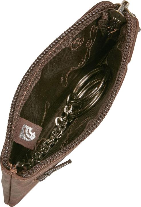 Actual product image Castelijn & Beerens Canyon key case RFID leather 12 cm