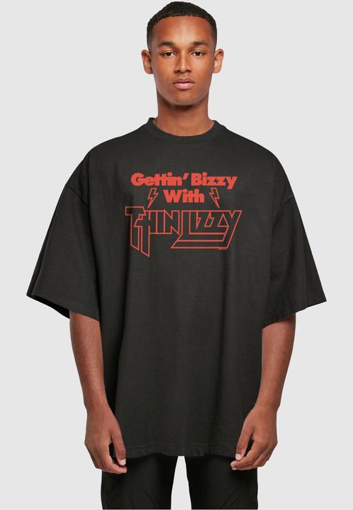 Produktbild Merchcode Thin Lizzy - Gettin Bizzy Huge Tee - 160175 (S)