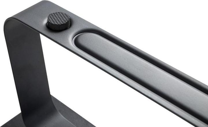 Actual product image Techly Universal Desk Stand in Steel