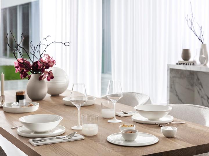 Produktbild Villeroy & Boch Brotteller Manufacture Rock blanc (1 x, 16 cm)