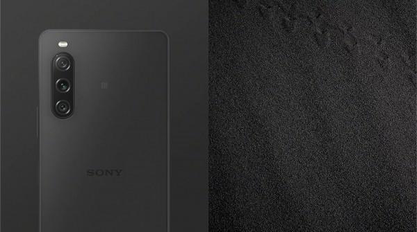 Actual product image Sony Xperia 10 V (128 GB, Black, 6.10", SIM + eSIM, 48 Mpx, 5G)