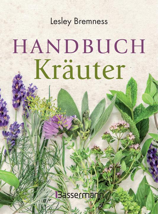 Produktbild Handbuch Kräuter (Deutsch, Lesley Bremness, 2018)