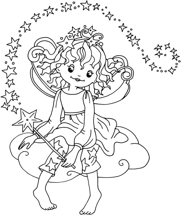 Produktbild Malblock mit Glitzerstickern (Prinzessin Lillifee)