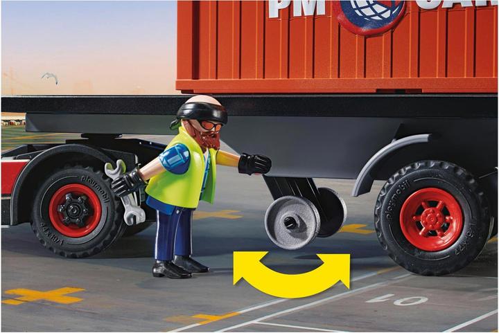 Produktbild Playmobil LKW mit Anhänger (70771, Playmobil City Action)