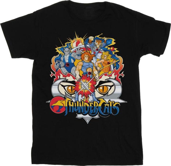 Thundercats Action Group Shot TShirt (XL)