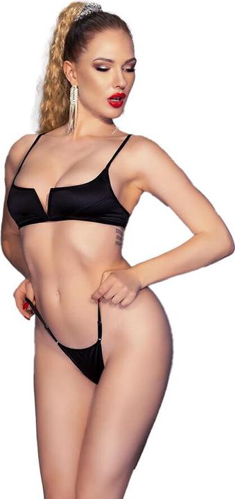 Actual product image Chilirose CR 4668 BIKINI BLACK L (L)