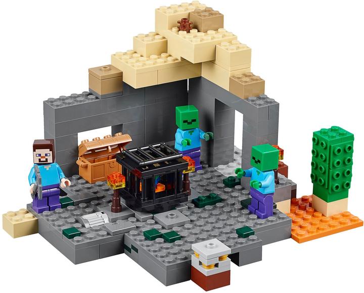 Actual product image LEGO The Dungeon (21119, LEGO Minecraft)