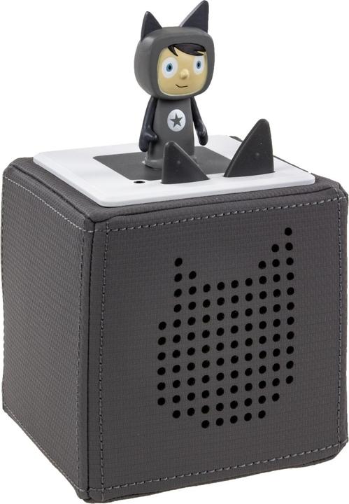 Tonies Toniebox Starterset Anthrazit (Kreativ-Tonie) (Deutsch)