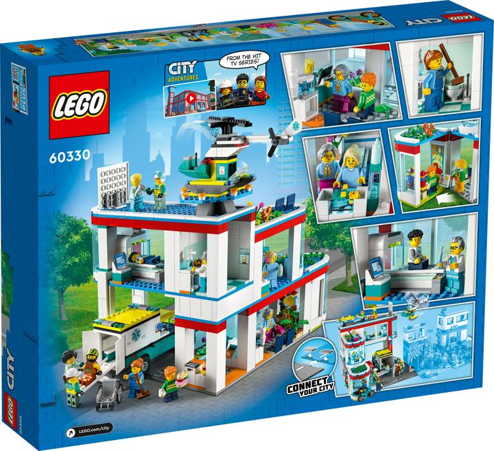 Image du produit LEGO Hôpital (60330, LEGO City)