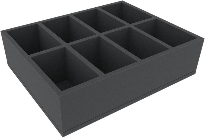 Image du produit Feldherr FS090A001 - Insert en mousse pour Craftworlds - 8 compartiments (Mousse)