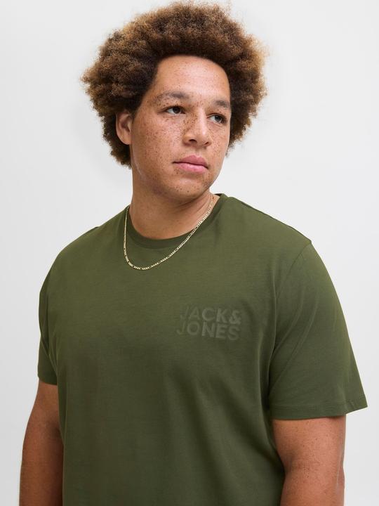 Actual product image Jack & Jones Jjecorp Logo Tee Ss O-Neck Noos Pls (6XL)