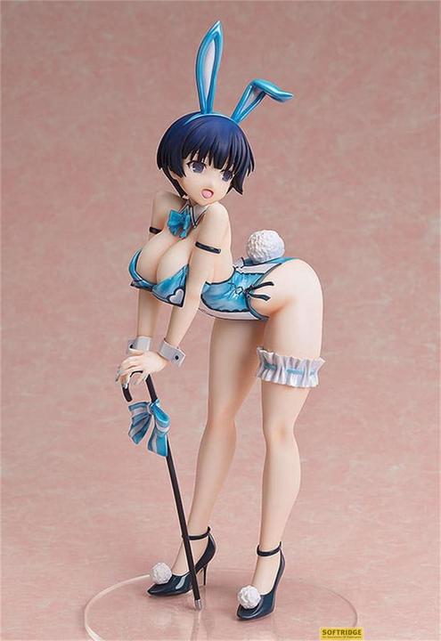 Actual product image FREEing Shinobi Master Senran Kagura: New Link statuette PVC 1/4 Yozakura: Bare Leg Bunny Ver. 38 cm