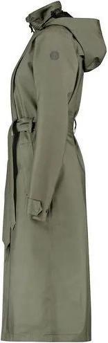Actual product image Agu 's ong waterproof jacket trench coat (L)
