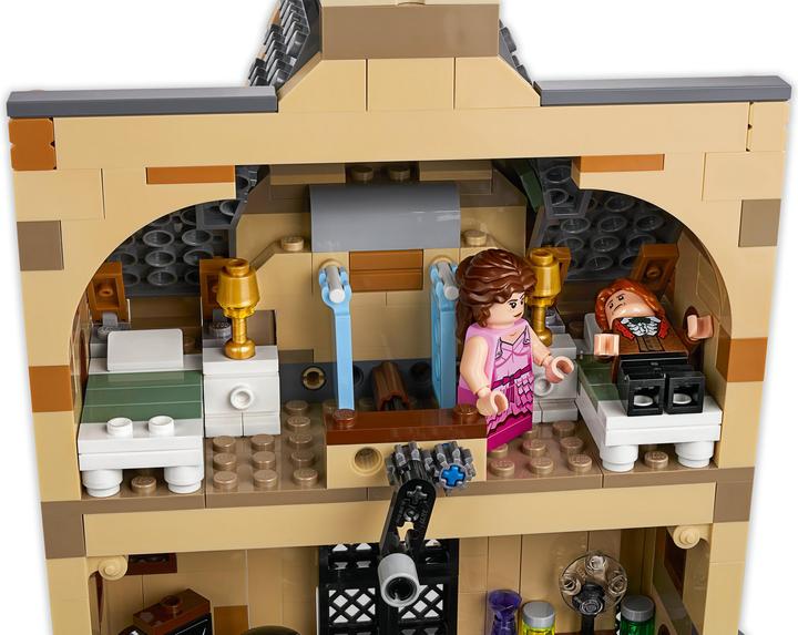 Image du produit LEGO La tour de l'horloge de Poudlard (75948, LEGO Harry Potter)