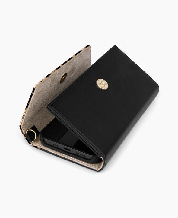 Actual product image iDeal Of Sweden Midnight Leopard Series (Apple iPhone 12, Realme 12 Pro+)