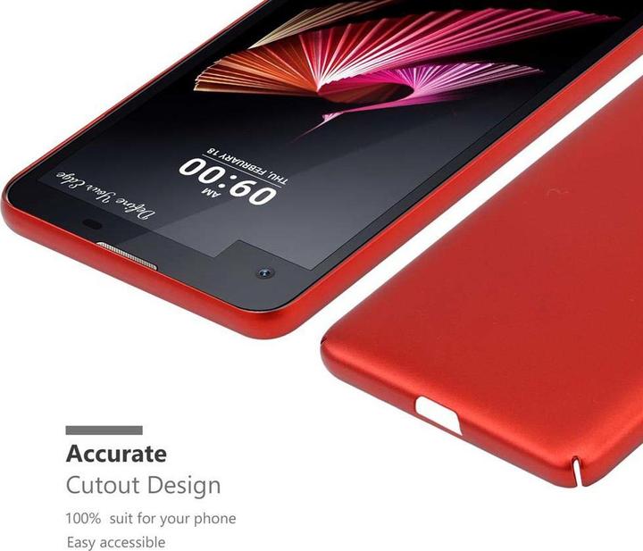 Productafbeelding Cadorabo Harde kaft Matte metalen omslag (LG X Scherm)