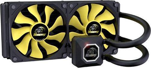 Produktbild Akasa Venom A20 Water Cooler, High Performance 240mm All in one Liquid Cooler with award winning PWM
