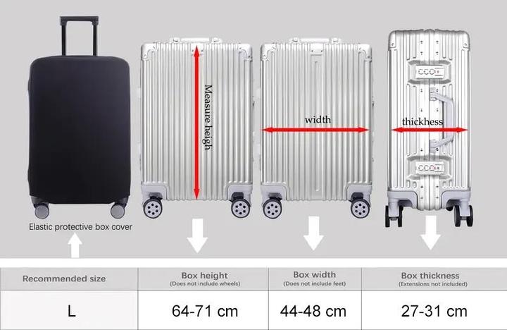 Actual product image ASMI Gepäckgurt – Verstellbarer Koffergurt in Grün, Länge 165 cm (Case strap)