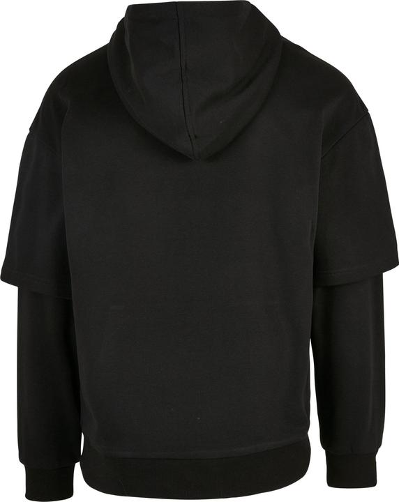 Immagine prodotto Urban Classics Felpa con cappuccio a maniche doppie oversize - 19459 (S)