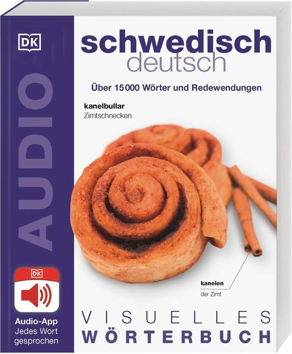 Produktbild Visuelles Wörterbuch Schwedisch Deutsch (Deutsch, 2017)