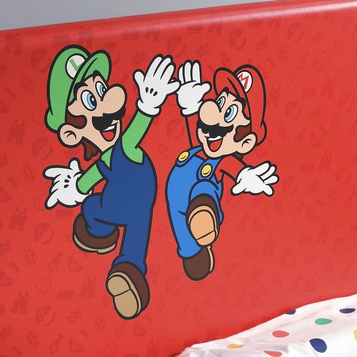 Actual product image X Rocker Lit de jeu Super Mario Bros Rouge