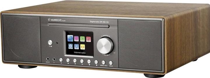 Albrecht Dr 890 CD (Webradio, DAB+ DAB, Bluetooth, WiFi)