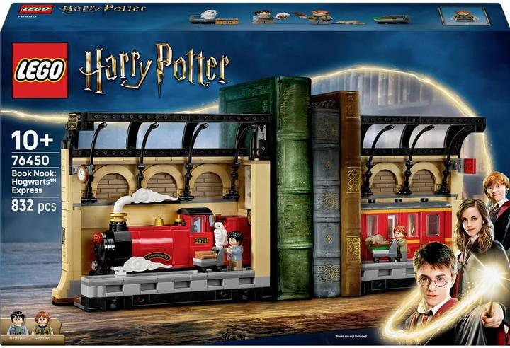 Produktbild LEGO 76450 ® HARRY POTTER™ Buchstütze: Hogwarts Express (76450, LEGO Harry Potter)