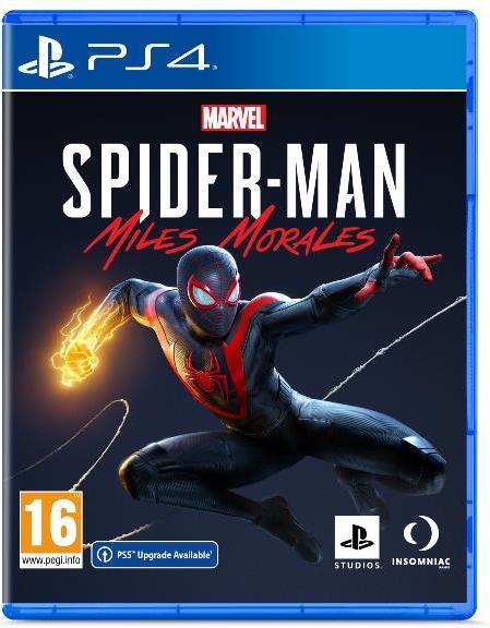 Actual product image Sony Marvel's Spider-Man: Miles Morales (PS4, EN, IT)
