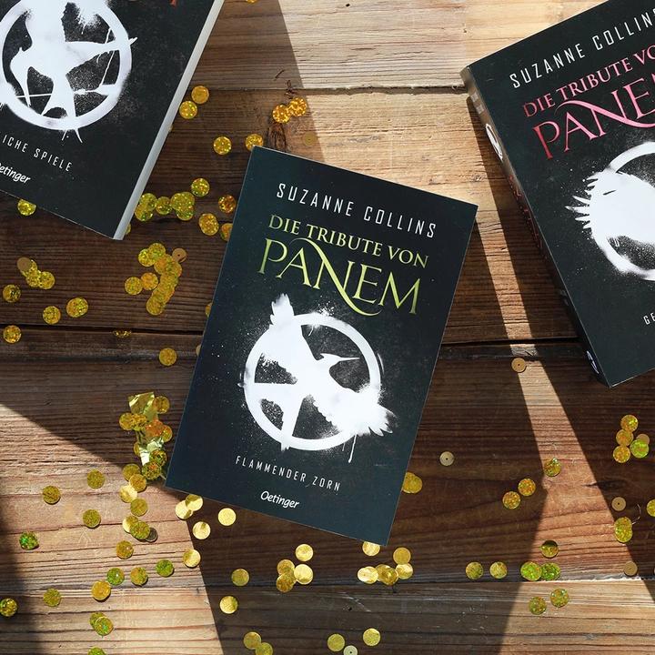 Produktbild Die Tribute von Panem 3. Flammender Zorn (Deutsch, Suzanne Collins, 2023)