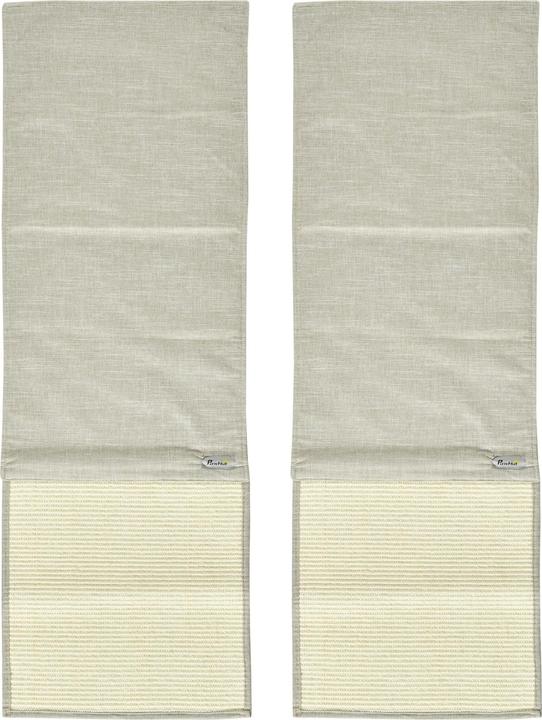Produktbild PawHut Kratzmatte 2er-Set (3 cm, Grau, Beige)