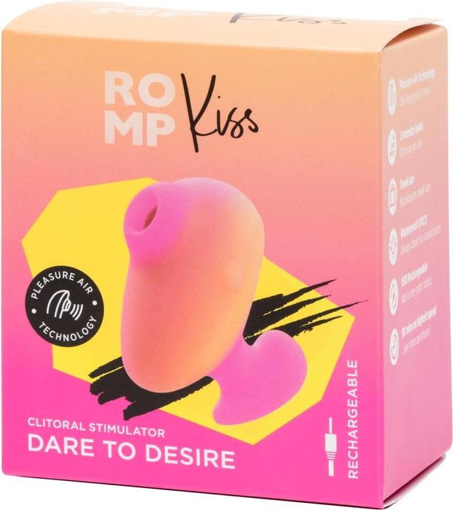 Romp Kiss, Klitorisstimulator (1 Stk)