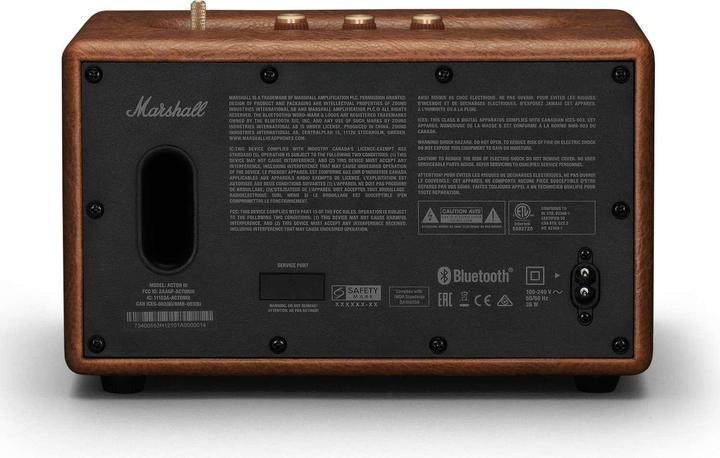 Image du produit Marshall Acton III (Fonctionnement sur secteur)