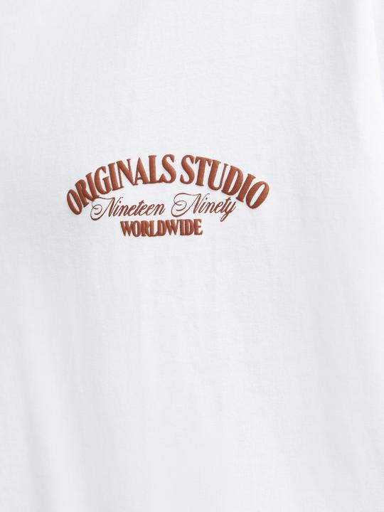Produktbild Jack & Jones Jorroxbury Type Tee Ss Crew Neck (XXL)