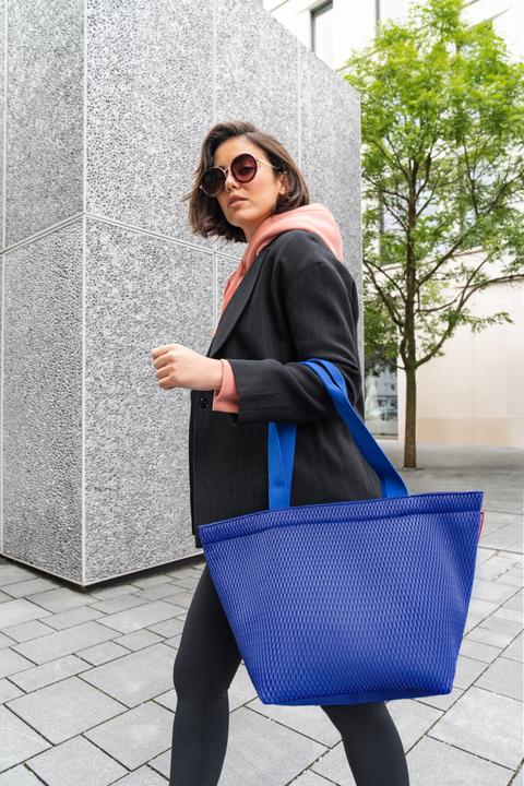 Image du produit reisenthel Tasche Shopper M Mesh Royal Blue