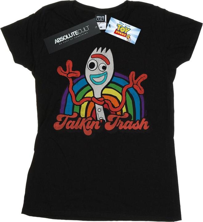 Disney Toy Story 4 Forky Talkin' Trash TShirt (XL)